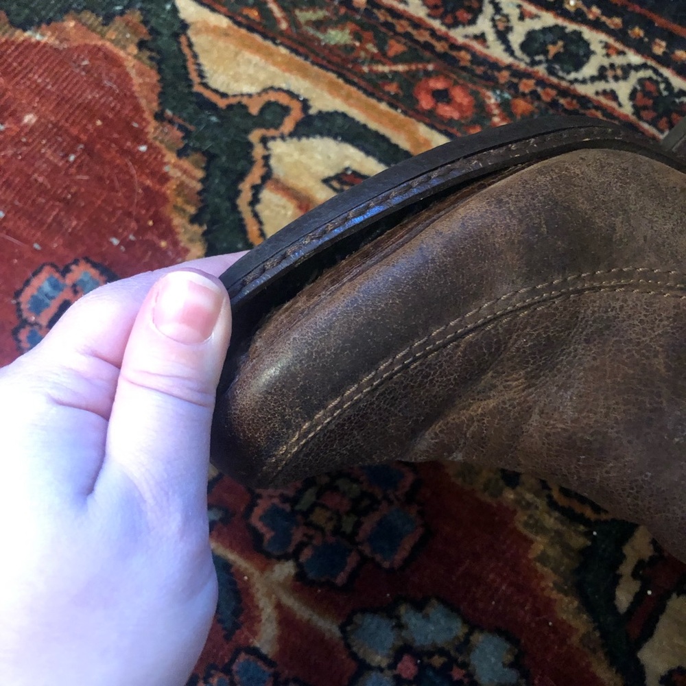 Frye shearling boots - Picture 6 of 7